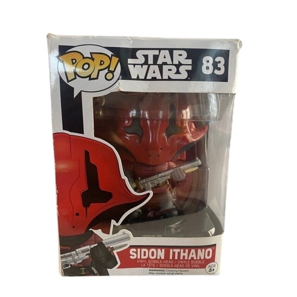FUNKO POP STAR WARS SIDON ITHANO VINYL FIGURE #83